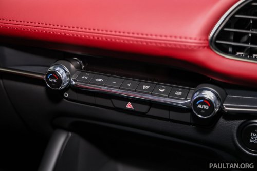 2025 Mazda 3 1.5L High Plus launched in Malaysia – similar kit to 2.0L High Plus but RM46k less; fr RM120k