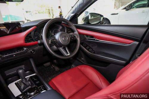 2025 Mazda 3 1.5L High Plus launched in Malaysia – similar kit to 2.0L High Plus but RM46k less; fr RM120k