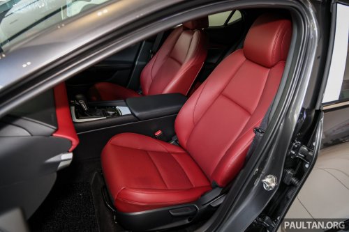 2025 Mazda 3 1.5L High Plus launched in Malaysia – similar kit to 2.0L High Plus but RM46k less; fr RM120k