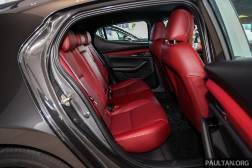 2025 Mazda 3 1.5L High Plus launched in Malaysia – similar kit to 2.0L High Plus but RM46k less; fr RM120k