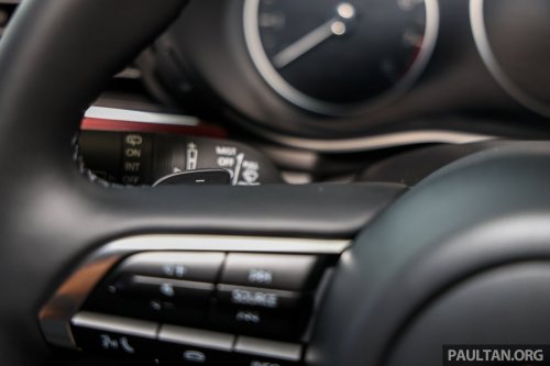 2025 Mazda 3 1.5L High Plus launched in Malaysia – similar kit to 2.0L High Plus but RM46k less; fr RM120k