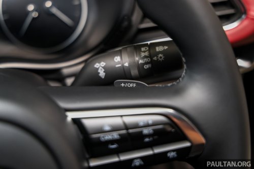 2025 Mazda 3 1.5L High Plus launched in Malaysia – similar kit to 2.0L High Plus but RM46k less; fr RM120k