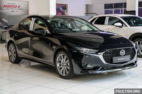 2025 Mazda 3 1.5L High Plus launched in Malaysia – similar kit to 2.0L High Plus but RM46k less; fr RM120k