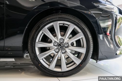 2025 Mazda 3 1.5L High Plus launched in Malaysia – similar kit to 2.0L High Plus but RM46k less; fr RM120k