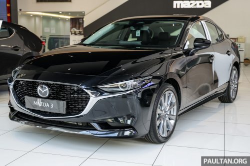 2025 Mazda 3 1.5L High Plus launched in Malaysia – similar kit to 2.0L High Plus but RM46k less; fr RM120k