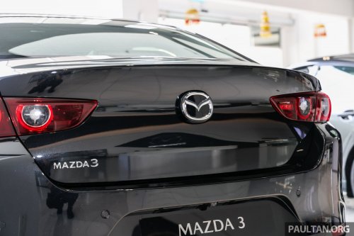 2025 Mazda 3 1.5L High Plus launched in Malaysia – similar kit to 2.0L High Plus but RM46k less; fr RM120k