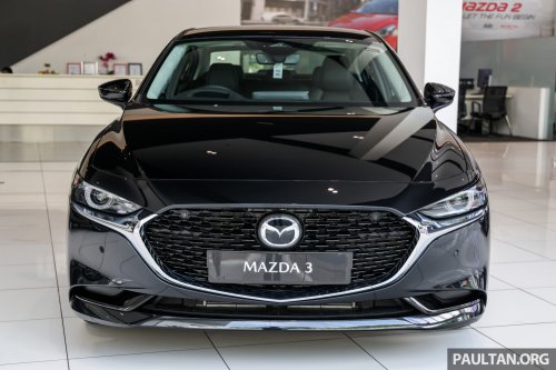 2025 Mazda 3 1.5L High Plus launched in Malaysia – similar kit to 2.0L High Plus but RM46k less; fr RM120k