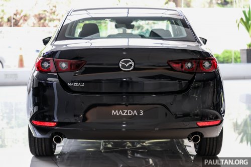 2025 Mazda 3 1.5L High Plus launched in Malaysia – similar kit to 2.0L High Plus but RM46k less; fr RM120k