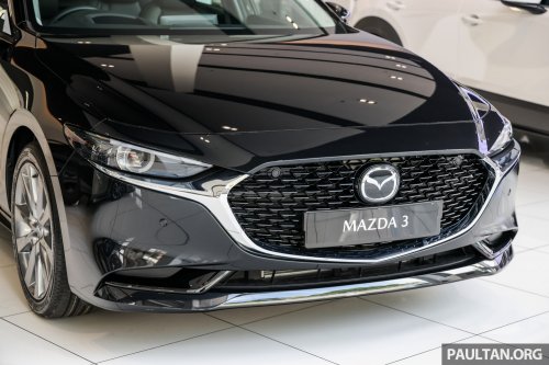 2025 Mazda 3 1.5L High Plus launched in Malaysia – similar kit to 2.0L High Plus but RM46k less; fr RM120k