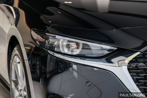 2025 Mazda 3 1.5L High Plus launched in Malaysia – similar kit to 2.0L High Plus but RM46k less; fr RM120k