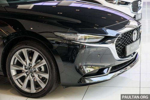 2025 Mazda 3 1.5L High Plus launched in Malaysia – similar kit to 2.0L High Plus but RM46k less; fr RM120k