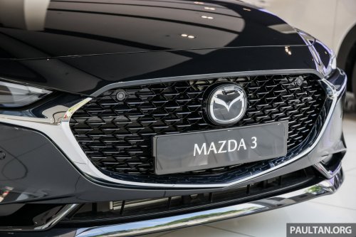 2025 Mazda 3 1.5L High Plus launched in Malaysia – similar kit to 2.0L High Plus but RM46k less; fr RM120k