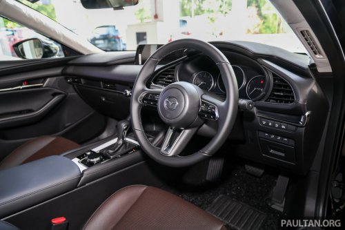 2025 Mazda 3 1.5L High Plus launched in Malaysia – similar kit to 2.0L High Plus but RM46k less; fr RM120k