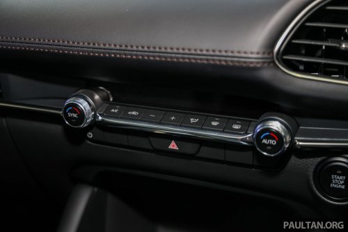 2025 Mazda 3 1.5L High Plus launched in Malaysia – similar kit to 2.0L High Plus but RM46k less; fr RM120k