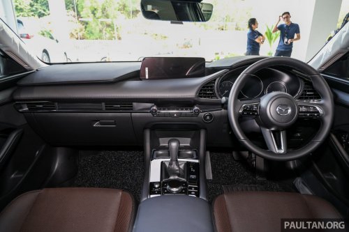 2025 Mazda 3 1.5L High Plus launched in Malaysia – similar kit to 2.0L High Plus but RM46k less; fr RM120k