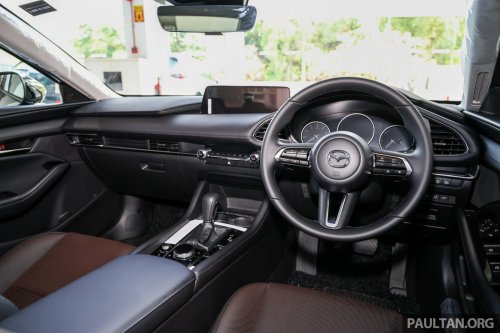 2025 Mazda 3 1.5L High Plus launched in Malaysia – similar kit to 2.0L High Plus but RM46k less; fr RM120k