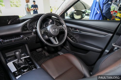 2025 Mazda 3 1.5L High Plus launched in Malaysia – similar kit to 2.0L High Plus but RM46k less; fr RM120k