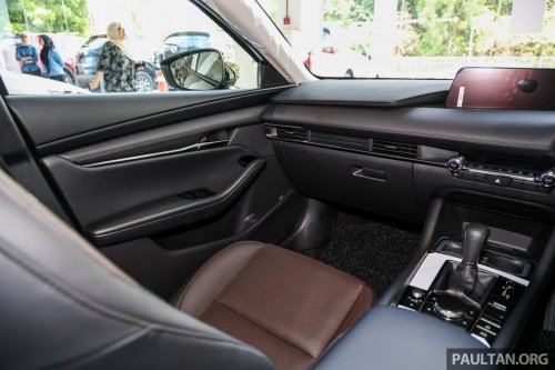 2025 Mazda 3 1.5L High Plus launched in Malaysia – similar kit to 2.0L High Plus but RM46k less; fr RM120k