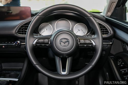 2025 Mazda 3 1.5L High Plus launched in Malaysia – similar kit to 2.0L High Plus but RM46k less; fr RM120k