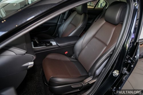 2025 Mazda 3 1.5L High Plus launched in Malaysia – similar kit to 2.0L High Plus but RM46k less; fr RM120k