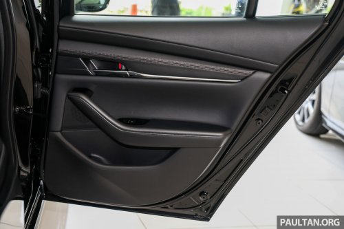 2025 Mazda 3 1.5L High Plus launched in Malaysia – similar kit to 2.0L High Plus but RM46k less; fr RM120k