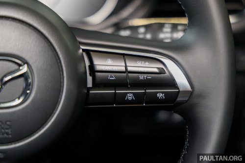 2025 Mazda 3 1.5L High Plus launched in Malaysia – similar kit to 2.0L High Plus but RM46k less; fr RM120k