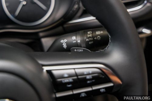 2025 Mazda 3 1.5L High Plus launched in Malaysia – similar kit to 2.0L High Plus but RM46k less; fr RM120k