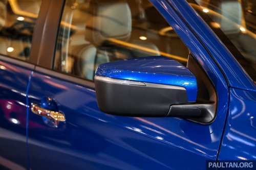 2025 Mazda BT-50 facelift launched in Malaysia – sole 3.0D variant from RM140k; revised exterior, interior