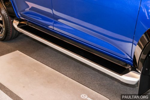 2025 Mazda BT-50 facelift launched in Malaysia – sole 3.0D variant from RM140k; revised exterior, interior