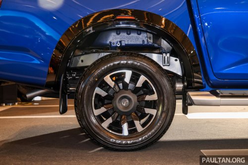 2025 Mazda BT-50 facelift launched in Malaysia – sole 3.0D variant from RM140k; revised exterior, interior