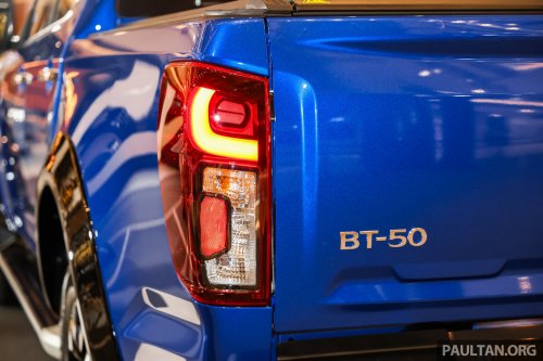 2025 Mazda BT-50 facelift launched in Malaysia – sole 3.0D variant from RM140k; revised exterior, interior