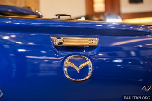 2025 Mazda BT-50 facelift launched in Malaysia – sole 3.0D variant from RM140k; revised exterior, interior