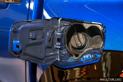 2025 Mazda BT-50 facelift launched in Malaysia – sole 3.0D variant from RM140k; revised exterior, interior