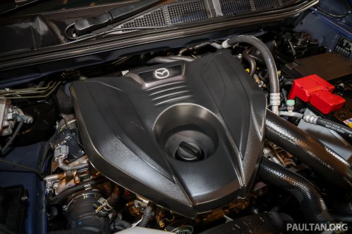 2025 Mazda BT-50 facelift launched in Malaysia – sole 3.0D variant from RM140k; revised exterior, interior