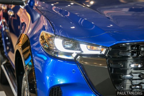 2025 Mazda BT-50 facelift launched in Malaysia – sole 3.0D variant from RM140k; revised exterior, interior