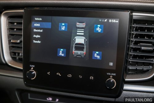 2025 Mazda BT-50 facelift launched in Malaysia – sole 3.0D variant from RM140k; revised exterior, interior