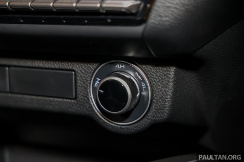 2025 Mazda BT-50 facelift launched in Malaysia – sole 3.0D variant from RM140k; revised exterior, interior