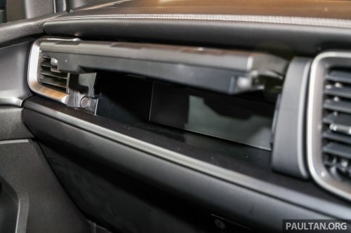 2025 Mazda BT-50 facelift launched in Malaysia – sole 3.0D variant from RM140k; revised exterior, interior