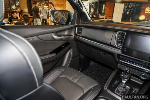 2025 Mazda BT-50 facelift launched in Malaysia – sole 3.0D variant from RM140k; revised exterior, interior