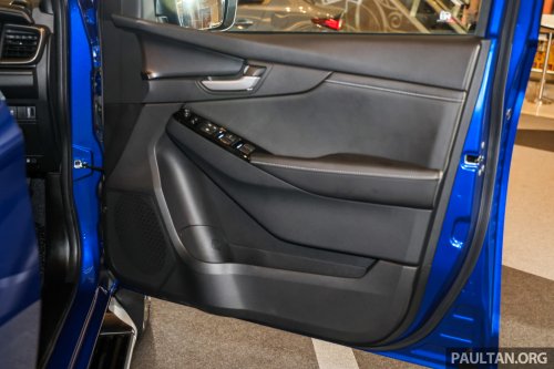 2025 Mazda BT-50 facelift launched in Malaysia – sole 3.0D variant from RM140k; revised exterior, interior