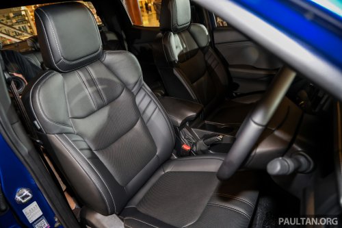 2025 Mazda BT-50 facelift launched in Malaysia – sole 3.0D variant from RM140k; revised exterior, interior