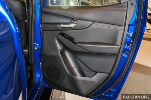 2025 Mazda BT-50 facelift launched in Malaysia – sole 3.0D variant from RM140k; revised exterior, interior