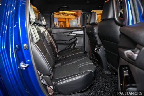 2025 Mazda BT-50 facelift launched in Malaysia – sole 3.0D variant from RM140k; revised exterior, interior