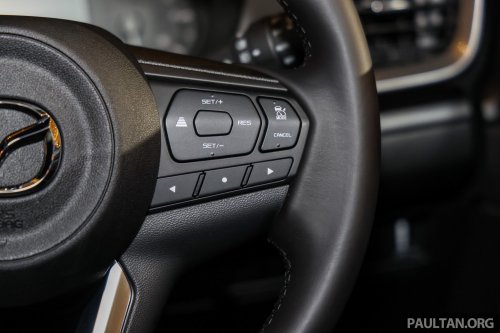 2025 Mazda BT-50 facelift launched in Malaysia – sole 3.0D variant from RM140k; revised exterior, interior