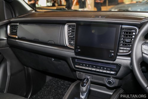 2025 Mazda BT-50 facelift launched in Malaysia – sole 3.0D variant from RM140k; revised exterior, interior