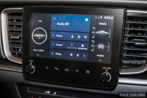 2025 Mazda BT-50 facelift launched in Malaysia – sole 3.0D variant from RM140k; revised exterior, interior