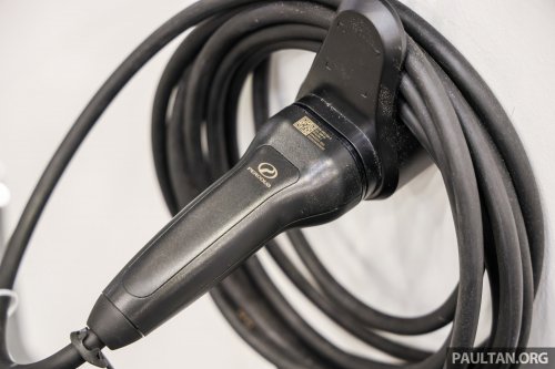 Perodua QV-E EV wallbox home AC charger revealed – 7 kW with touchscreen, CCTV; linked to P-Circle app