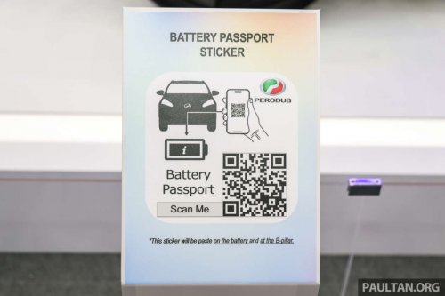 Perodua QV-E battery leasing – why BaaS, and how it guarantees future RV and ensures sustainability