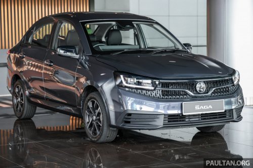 2026 Proton Saga MC3 launched – Standard RM38k, Executive RM44k, Premium RM49k, 120 PS 1.5L 4-cyl