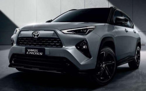 Toyota Yaris Cross Nightshade launched in Thailand – black design touches; 111 PS 1.5L hybrid; RM117k